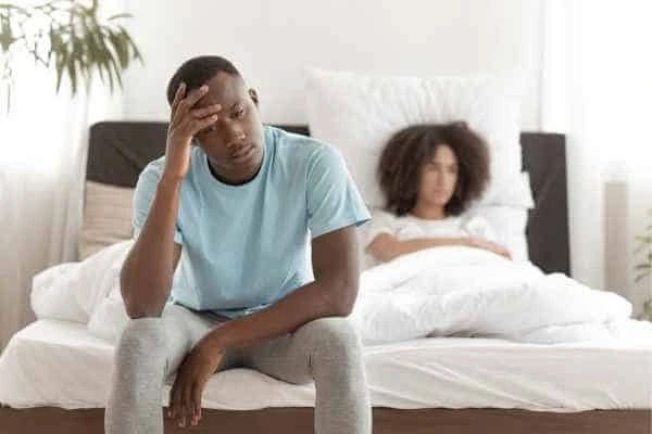 Man upset about ED symptoms White City