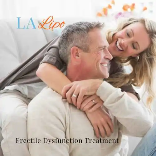 LA-EMS White City treatment - happy couple together.