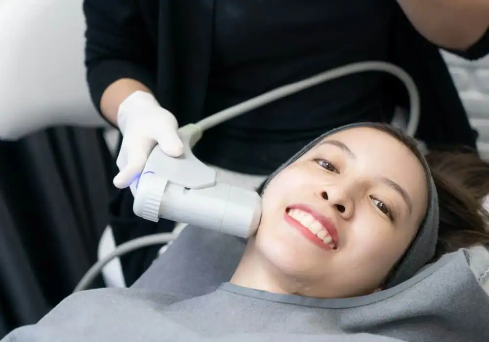 HIFU treatment White City in progress