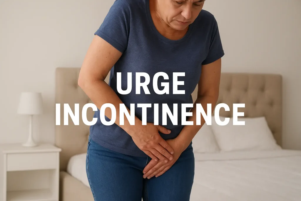 how to manage urge incontinence White City symptoms