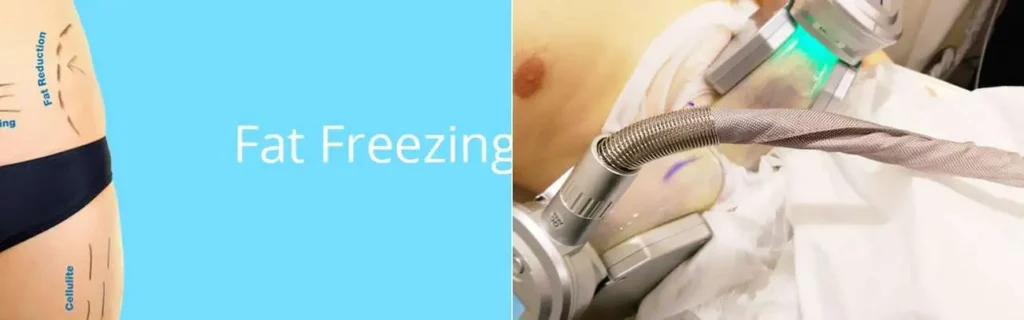 Fat freezing White City on multiple areas of the body
