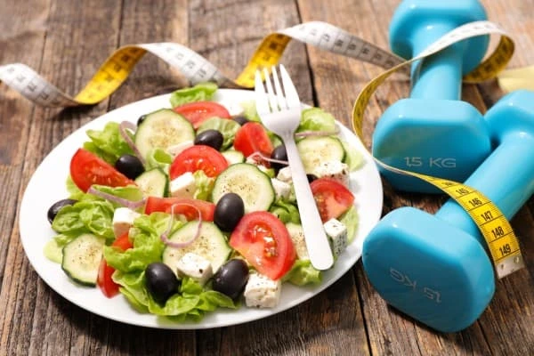 Example of good diet and exercise White City