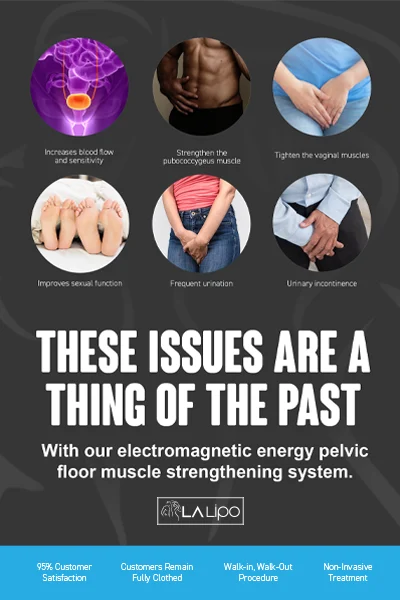 Benefits of LA EMS Incontinence Chair Treatment White City
