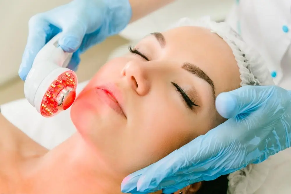 woman having non-surgical Morph8 treatment White City