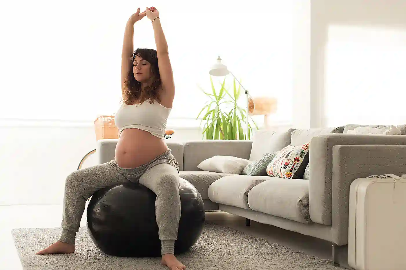How to Support Your Core Safely During Pregnancy White City