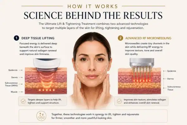 Why choose The ultimate skin tighten treatment White City