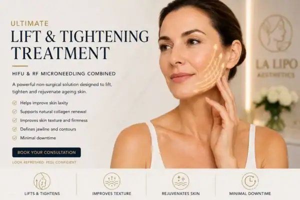 The ultimate Lift and Tighten treatment White City