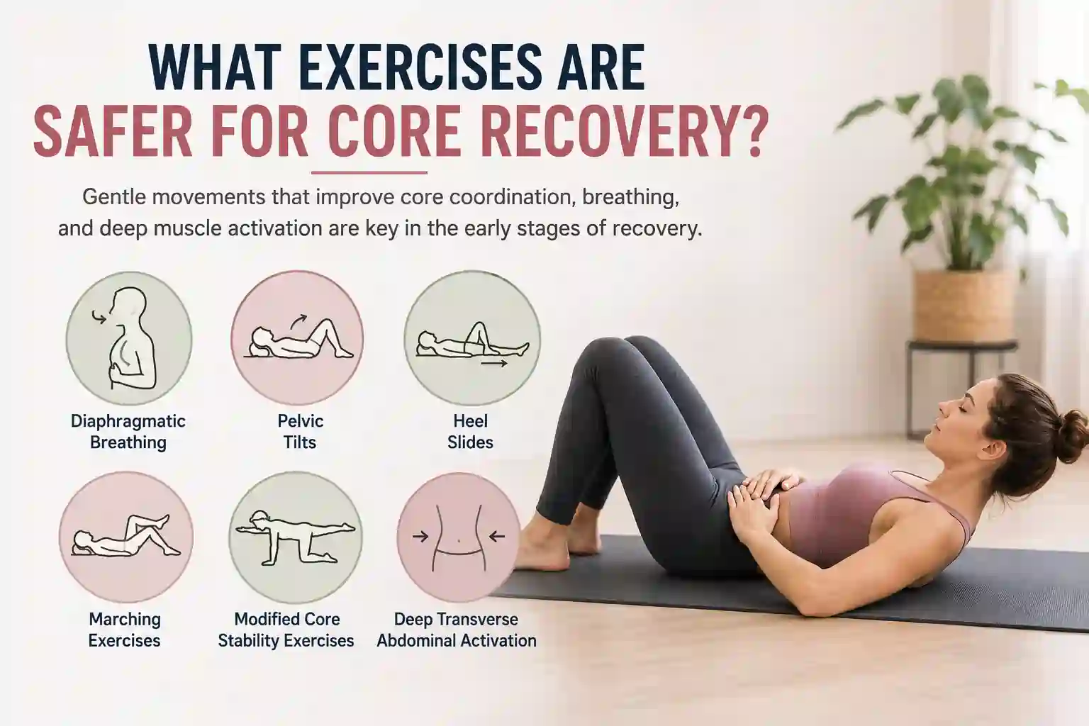 What Exercises Are Safer for Core Recovery White City
