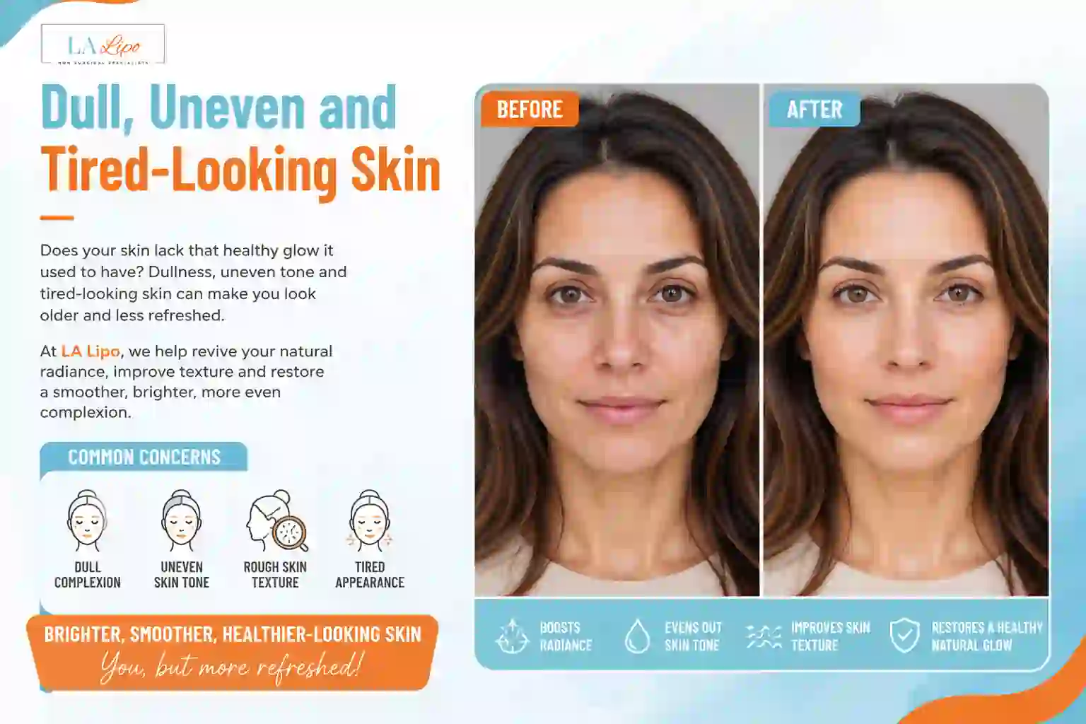 Sign #5: Dull, Uneven and Tired-Looking Skin White City
